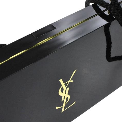 YVES SAINT LAURENT YSL Cosmetic BLACK GOLD FLAT 